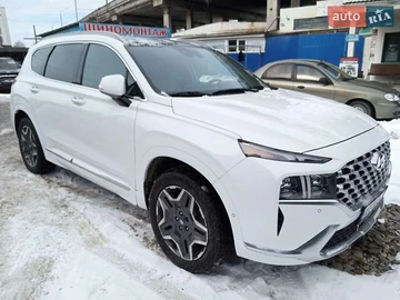 Авто Hyundai Santa Fe 2020 № 8625707