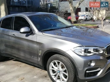 Авто BMW X6 2017 № 8625713