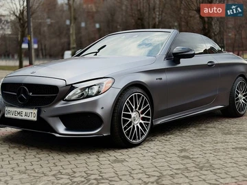 Авто Mercedes C-Class 2016 № 8625714