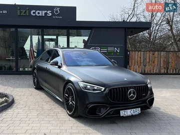 Авто Mercedes S-Class 2024 № 8625727