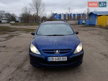 Авто Peugeot 307 2004 № 8625737