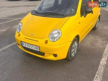 Авто Daewoo Matiz 2008 № 8625744