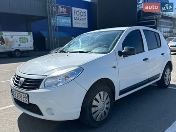 Авто Dacia Sandero 2009 № 8625754