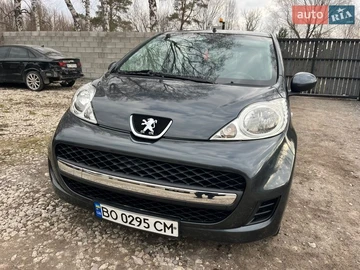 Авто Peugeot 107 2007 № 8625757