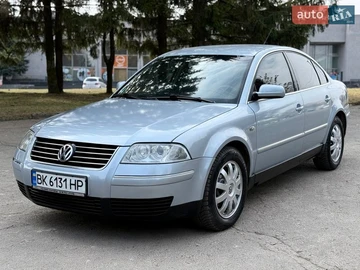 Авто Volkswagen Passat 2002 № 8625763