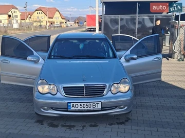 Авто Mercedes C-Class 2001 № 8625764