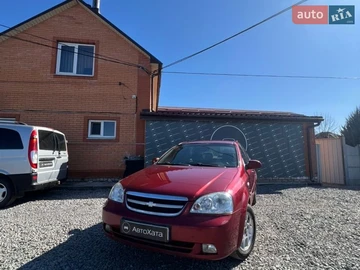 Авто Chevrolet Lacetti 2007 № 8625770