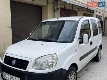 Авто Fiat Doblo 2009 № 8625772