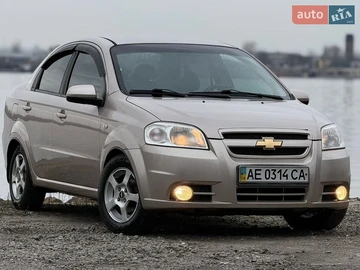 Авто Chevrolet Aveo 2007 № 8625776