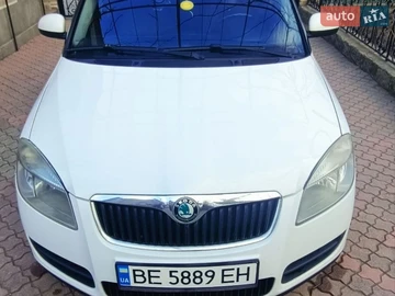 Авто Skoda Fabia 2008 № 8625779