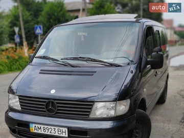 Авто Mercedes Vito 2000 № 8625784