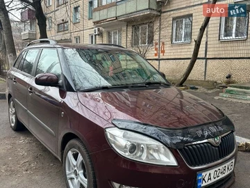 Авто Skoda Fabia 2010 № 8625798