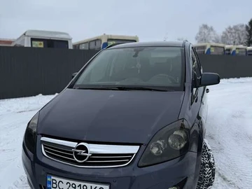 Авто Opel Zafira 2010 № 8625943