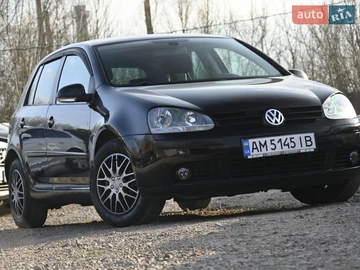 Авто Volkswagen Golf 2006 № 8625944