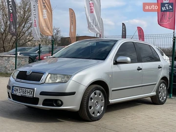 Авто Skoda Fabia 2005 № 8625945