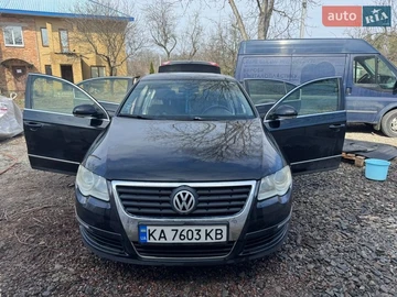 Авто Volkswagen Passat 2007 № 8625946