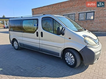 Авто Opel Vivaro 2003 № 8625965