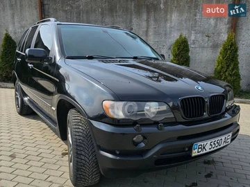 Авто BMW X5 2001 № 8625970
