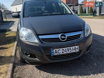 Авто Opel Zafira 2012 № 8625974