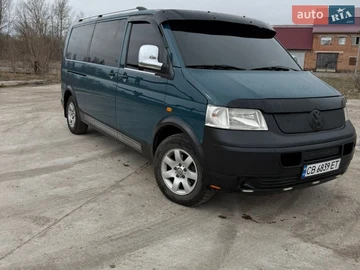 Авто Volkswagen Transporter 2006 № 8625975