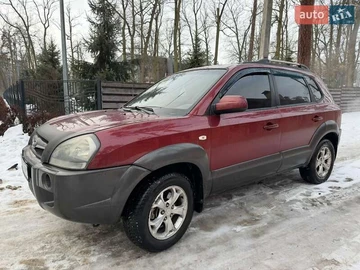 Авто Hyundai Tucson 2008 № 8625976