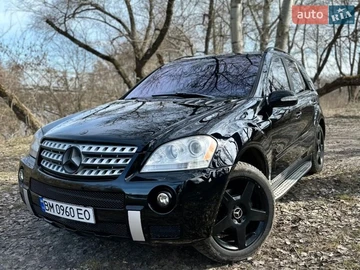 Авто Mercedes M-Class 2007 № 8625986