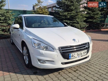 Авто Peugeot 508 2013 № 8625990
