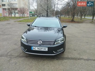 Авто Volkswagen Passat 2011 № 8625992