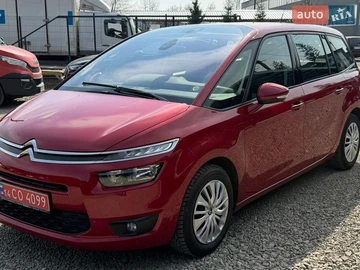 Авто Citroen Grand C4 Picasso 2014 № 8625994