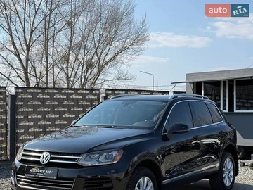 Авто Volkswagen Touareg 2012 № 8626018