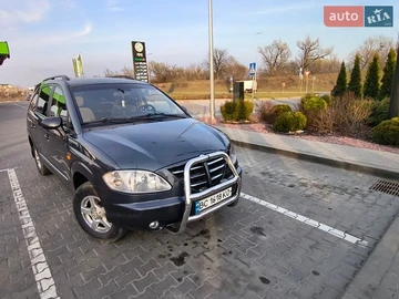 Авто SsangYong Rodius 2006 № 8626019