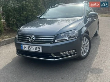 Авто Volkswagen Passat 2011 № 8626023