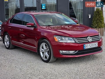 Авто Volkswagen Passat 2015 № 8626026