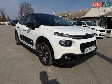 Авто Citroen C3 2018 № 8626029