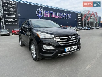 Авто Hyundai Santa Fe 2013 № 8626039