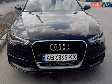 Авто Audi A6 2012 № 8626041