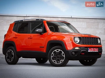 Авто Jeep Renegade 2015 № 8626043