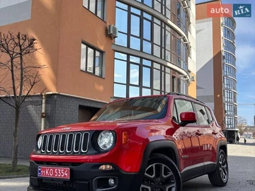 Авто Jeep Renegade 2018 № 8626046
