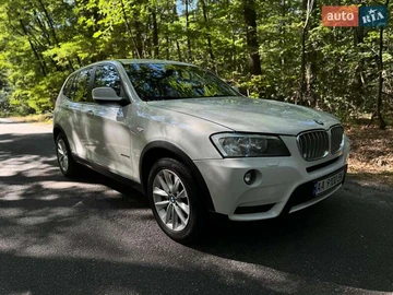 Авто BMW X3 2012 № 8626052
