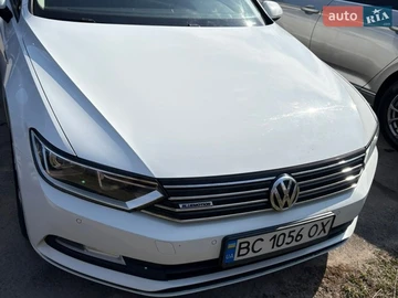 Авто Volkswagen Passat 2016 № 8626055