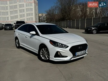 Авто Hyundai Sonata 2017 № 8626059