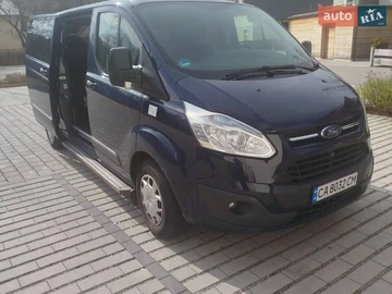 Авто Ford Transit Custom 2016 № 8626065