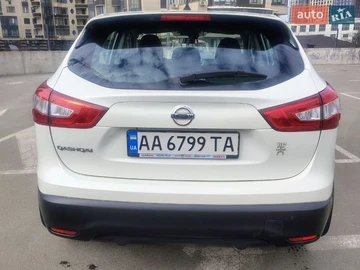 Авто Nissan Qashqai 2017 № 8626068