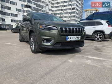 Авто Jeep Cherokee 2018 № 8626073