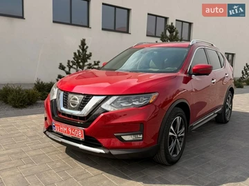 Авто Nissan Rogue 2017 № 8626078