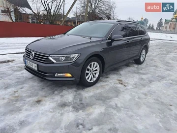Авто Volkswagen Passat 2017 № 8626079