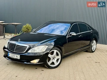 Авто Mercedes S-Class 2008 № 8626081
