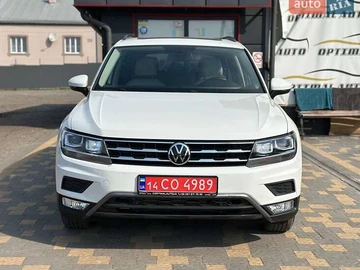 Авто Volkswagen Tiguan 2019 № 8626085