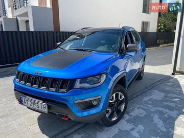 Авто Jeep Compass 2017 № 8626093