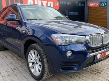 Авто BMW X3 2015 № 8626095